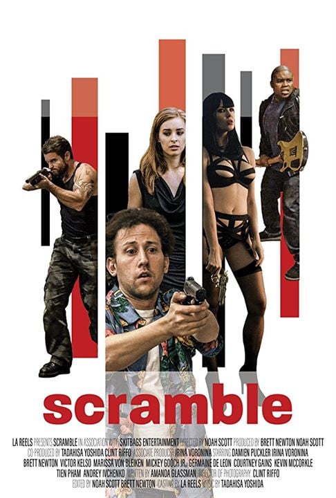 Scramble : Kinoposter