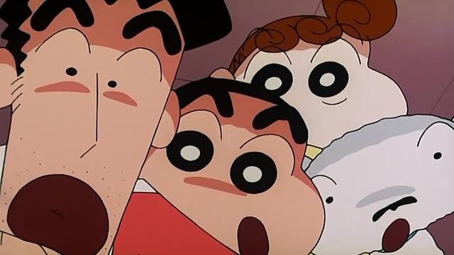 Crayon Shin-chan: Arashi wo yobu - Eikô no yakiniku rôdo : Bild