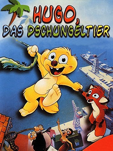 Hugo, das Dschungeltier : Kinoposter