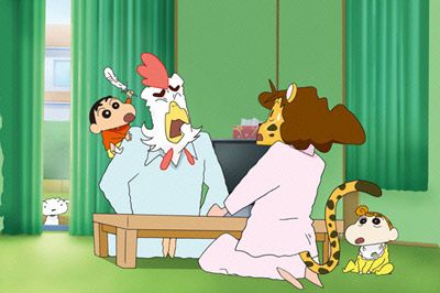 Crayon Shin-chan: Otakebe! - Kasukabe yasei okoku : Bild
