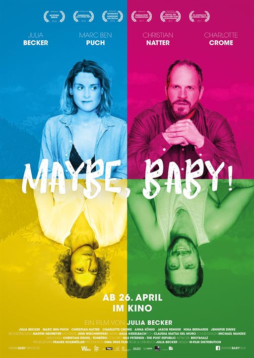 Maybe, Baby! : Kinoposter