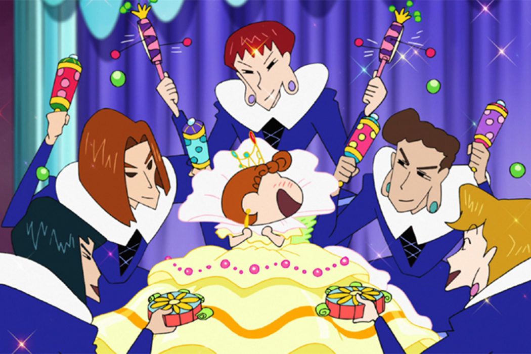 Eiga Kureyonshinchan arashi o yobu! Ora to uchū no purinsesu : Bild