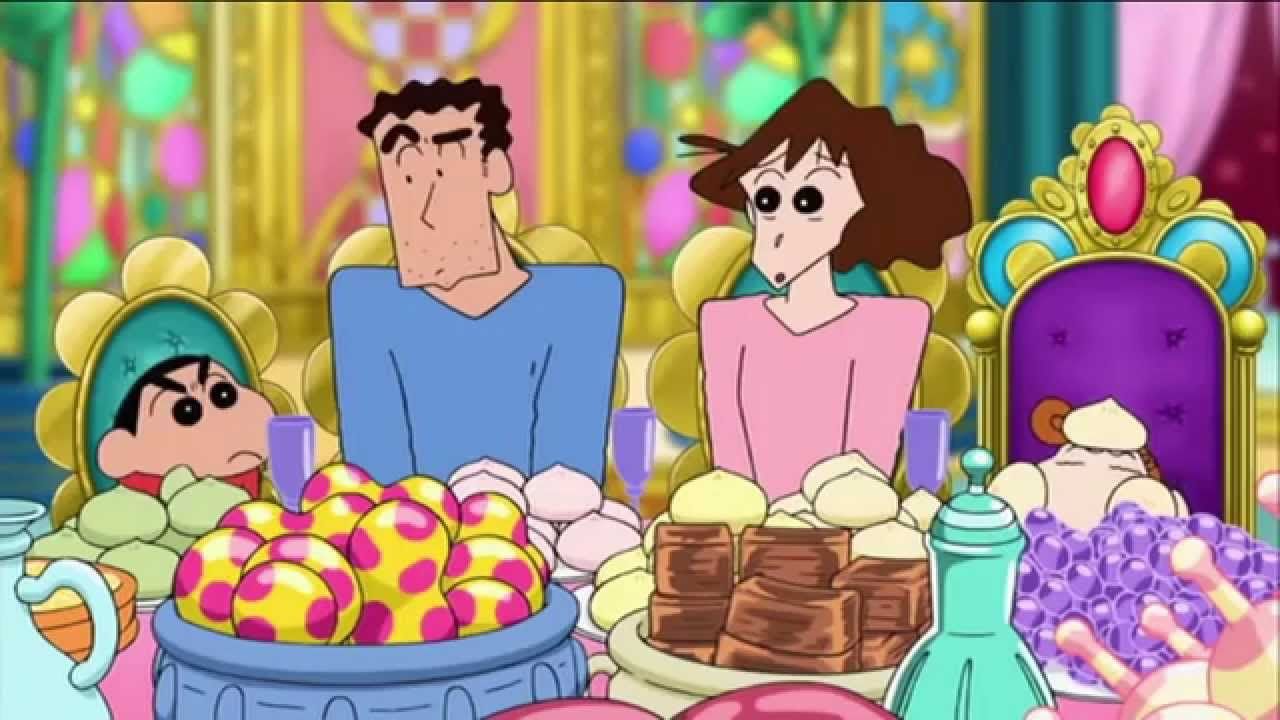 Eiga Kureyonshinchan arashi o yobu! Ora to uchū no purinsesu : Bild