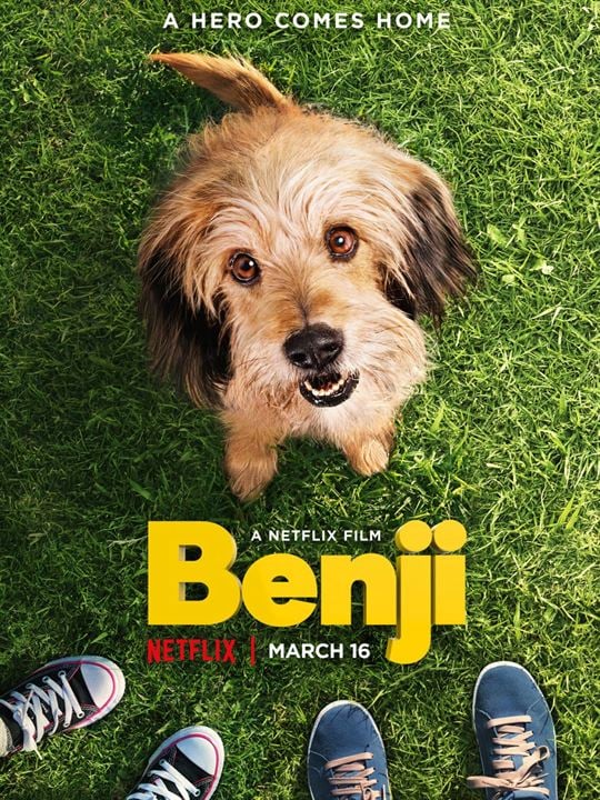 Benji : Kinoposter