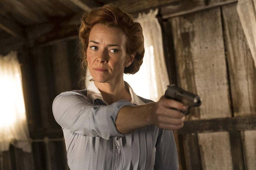 Timeless : Bild Annie Wersching