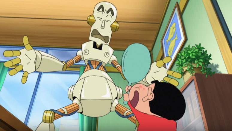 Eiga Kureyon Shinchan: Gachinko! Gyakushuu no Robotôchan : Bild