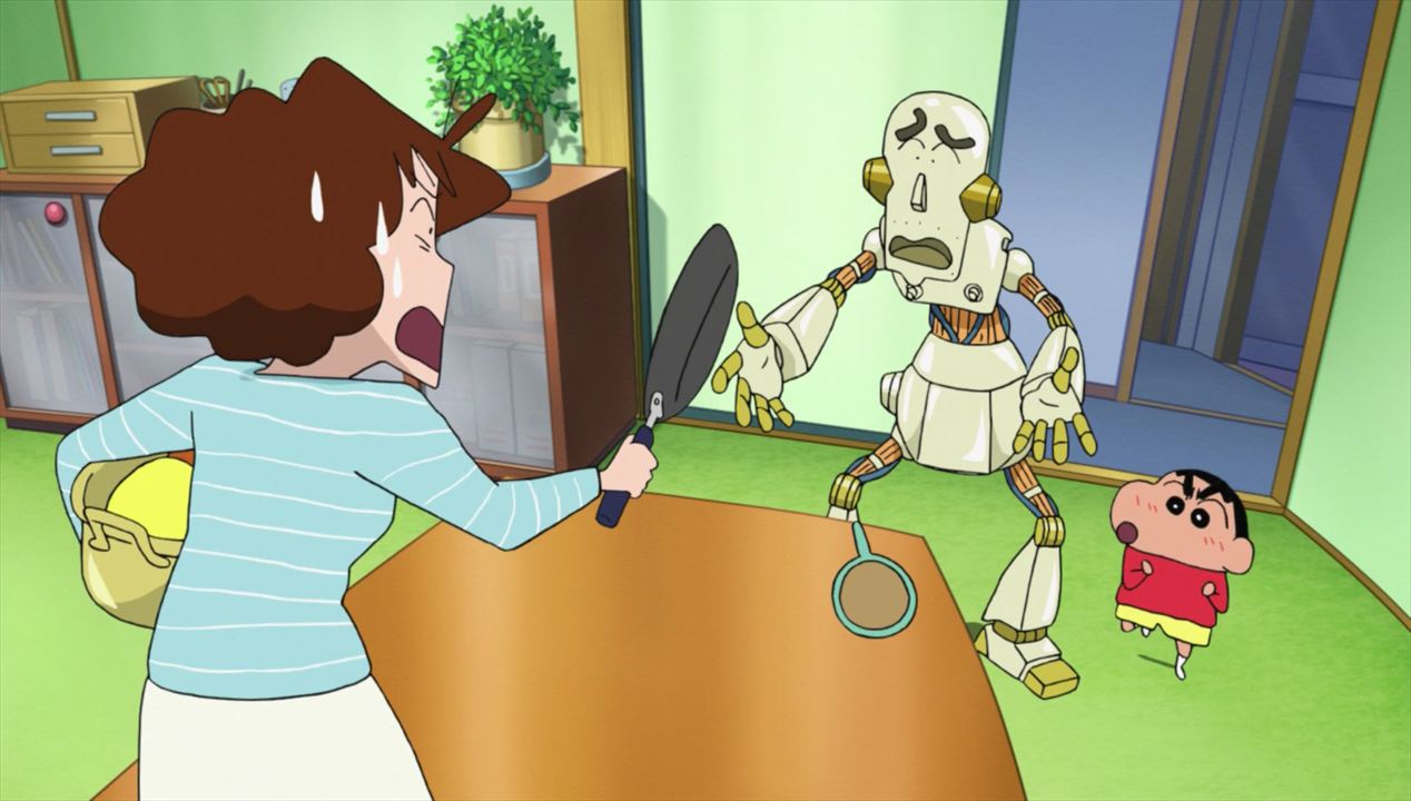 Eiga Kureyon Shinchan: Gachinko! Gyakushuu no Robotôchan : Bild