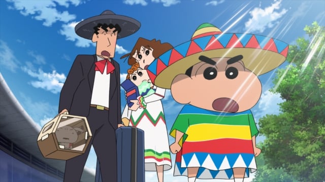 Kureyon shinchan: Ora no Hikkoshi Monogatari Saboten Dai Shūgeki! : Bild