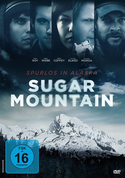 Sugar Mountain - Spurlos in Alaska : Kinoposter