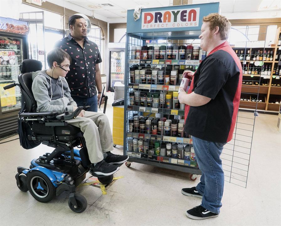 Speechless : Bild Cedric Yarbrough, Micah Fowler, Shawn Patrick Clifford