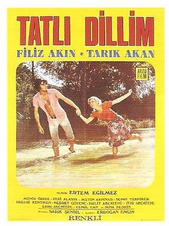 Tatlı Dillim : Kinoposter