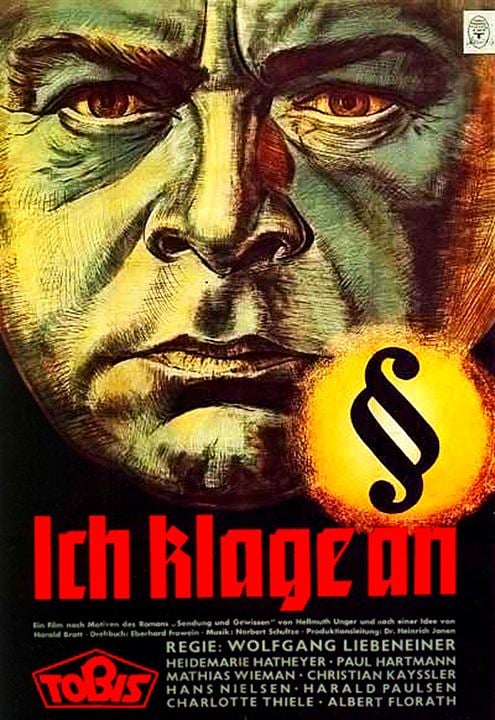 Ich klage an : Kinoposter