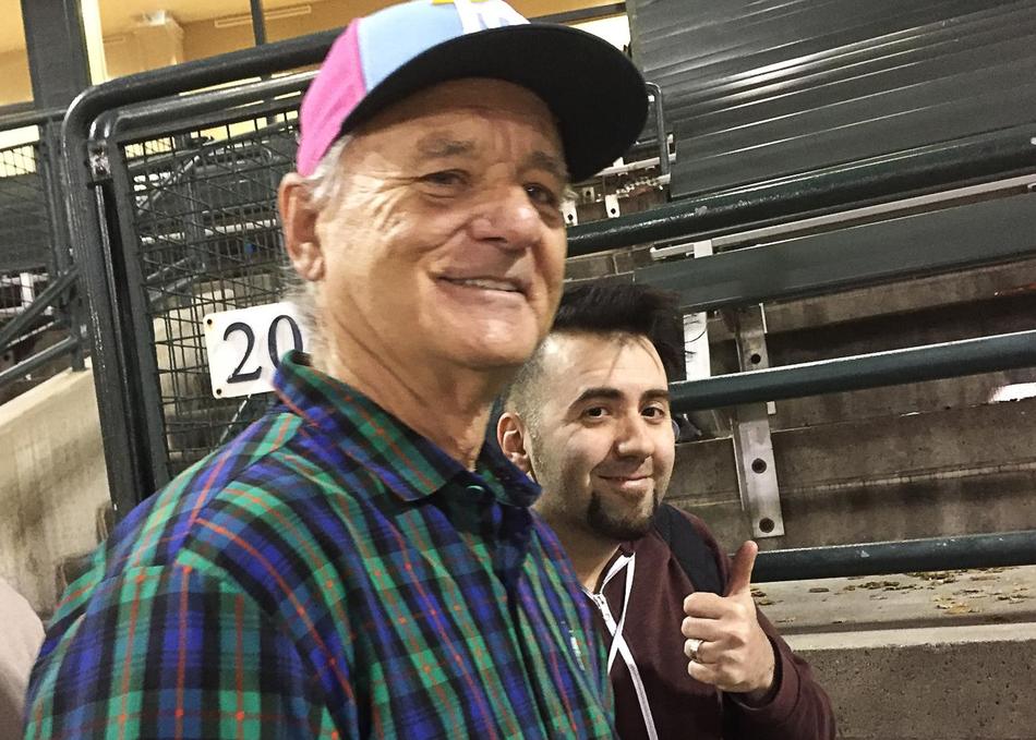 The Bill Murray Stories: Life Lessons Learned from a Mythical Man : Bild