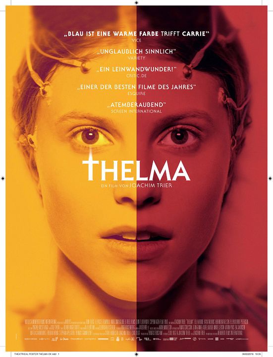 Thelma : Kinoposter