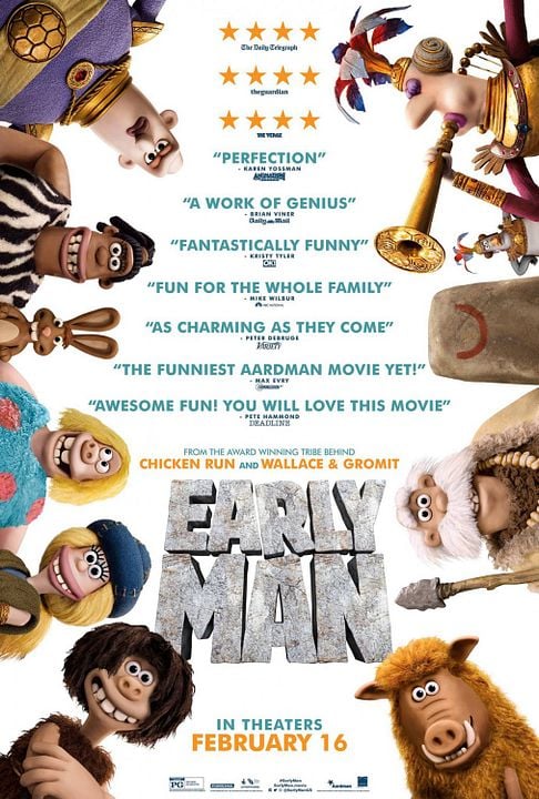 Early Man - Steinzeit bereit : Kinoposter