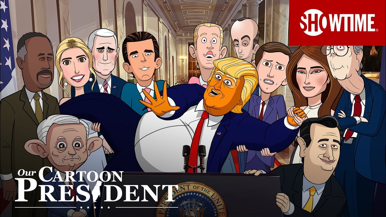 Our Cartoon President : Bild