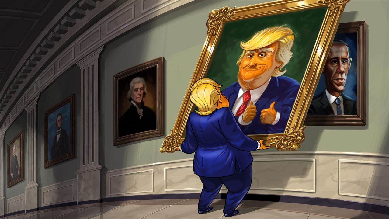 Our Cartoon President : Bild