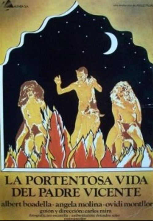 La portentosa vida del pare Vicent : Kinoposter