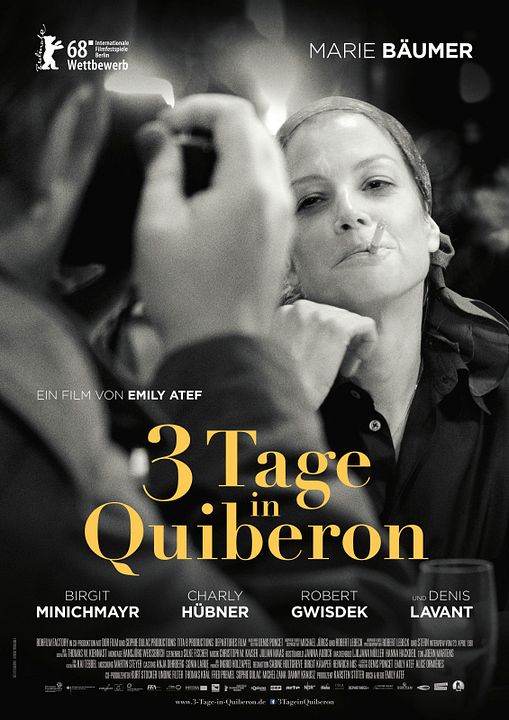 3 Tage in Quiberon : Kinoposter