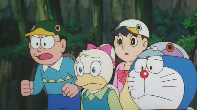 Doraemon: Nobita to Tsubasa no Yūsha-tachi : Bild