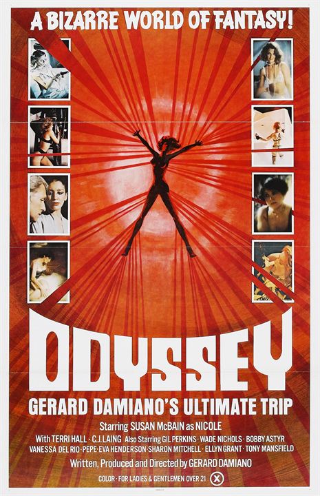 Odyssey: The Ultimate Trip : Kinoposter