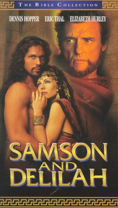 Die Bibel: Samson und Delila : Kinoposter