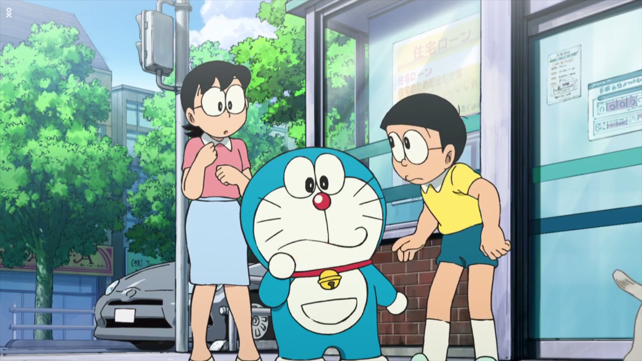 Eiga Doraemon Shin · Nobita no Dai Makyō ~Peko to 5-ri no Tanken-tai~ : Bild