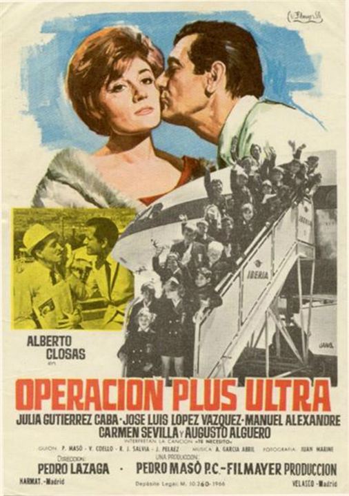Operación Plus Ultra : Kinoposter