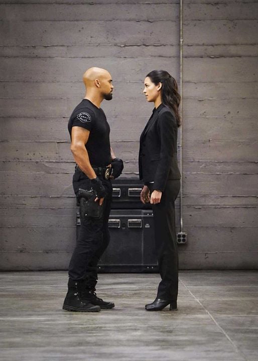 S.W.A.T. : Bild Stephanie Sigman, Shemar Moore