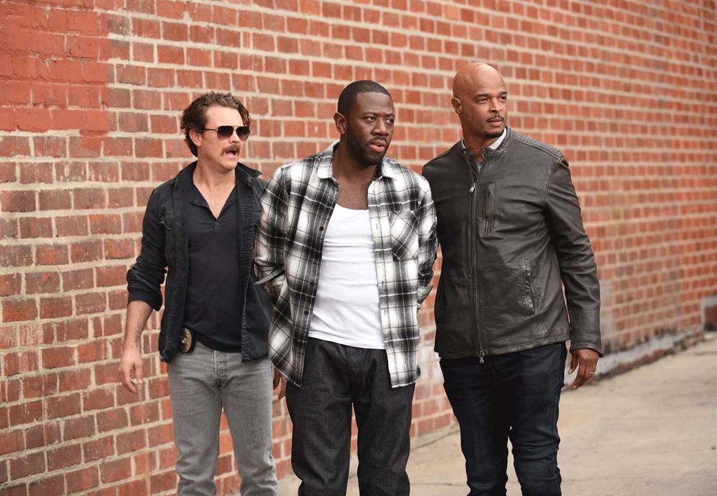 Lethal Weapon : Bild Damon Wayans, Sheaun McKinney, Clayne Crawford