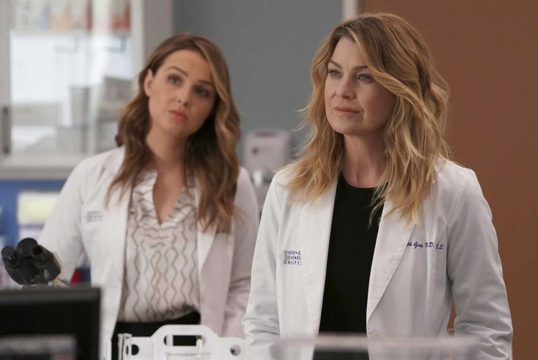 Grey's Anatomy - Die jungen Ärzte : Bild Camilla Luddington, Ellen Pompeo