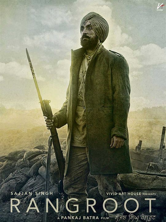 Sajan Singh Rangroot : Kinoposter
