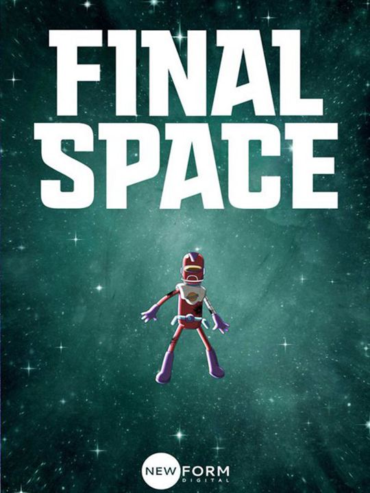 Final Space : Kinoposter