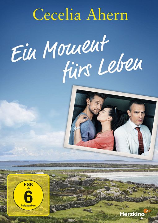 Cecelia Ahern: Ein Moment fürs Leben : Kinoposter