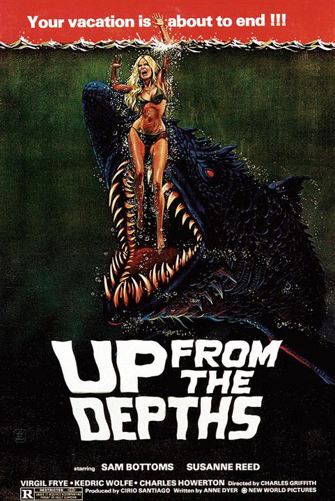 Up from the Depths : Kinoposter