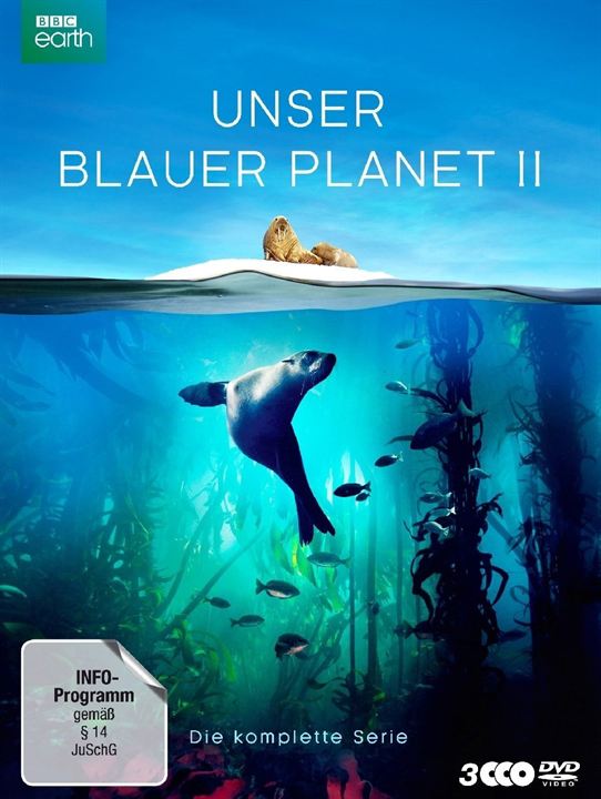 Der blaue Planet : Kinoposter