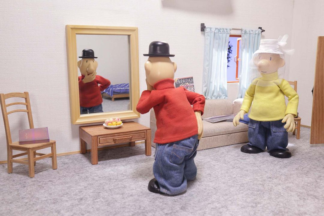 Pat et Mat déménagent ! : Bild