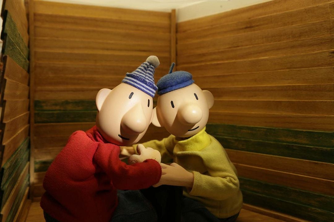 Pat et Mat déménagent ! : Bild