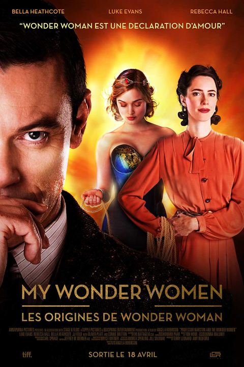 Professor Marston & The Wonder Women : Kinoposter