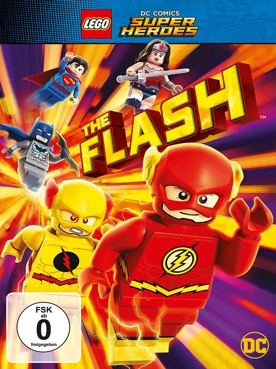 LEGO DC Super Heroes: The Flash : Kinoposter