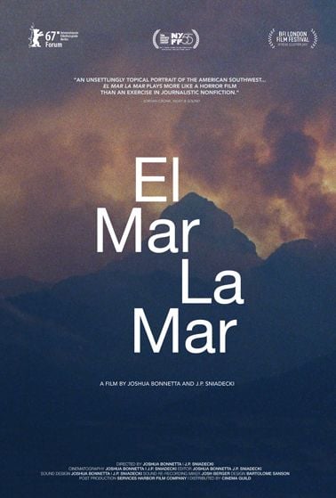 El Mar La Mar : Kinoposter