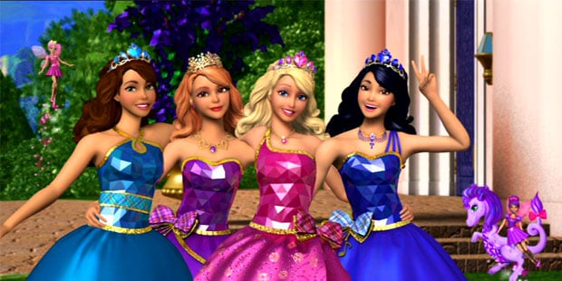 Barbie: Die Prinzessinnen-Akademie : Bild