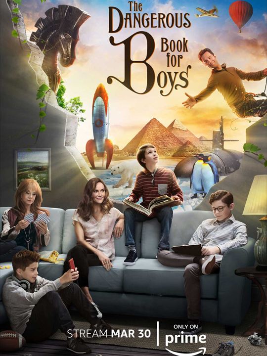The Dangerous Book For Boys : Kinoposter