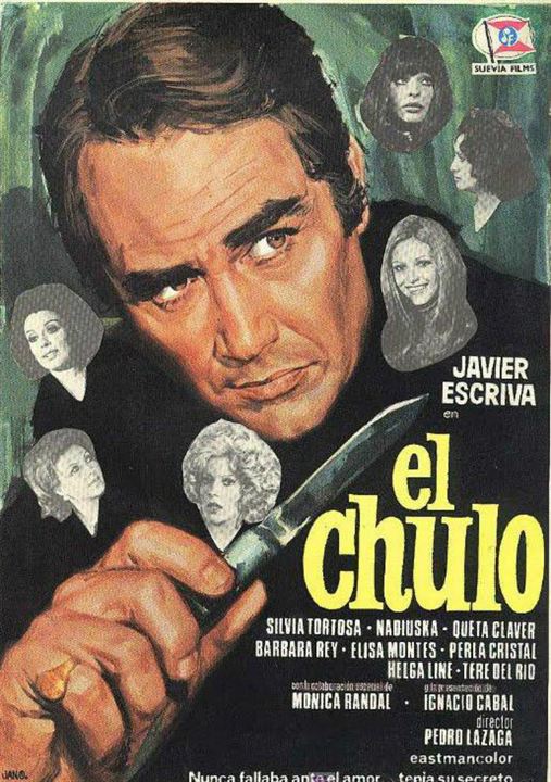 El chulo : Kinoposter