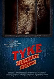 Tyke Elephant Outlaw : Kinoposter