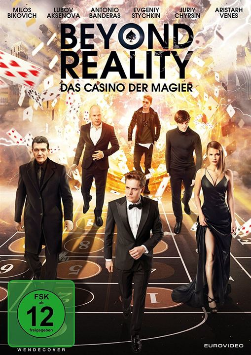 Beyond Reality: Das Casino der Magier : Kinoposter