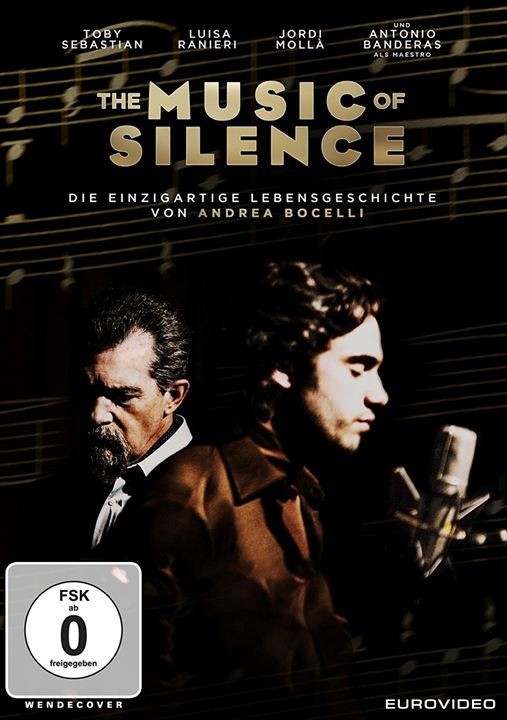 The Music Of Silence: Die einzigartige Lebensgeschichte von Andrea Bocelli : Kinoposter Luisa Ranieri