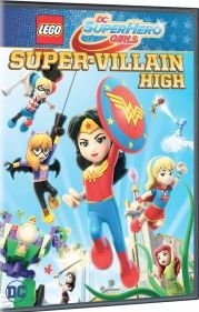 LEGO DC Super Hero Girls: Die Superschurken-Schule : Kinoposter