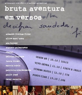 Bruta Aventura Em Versos : Kinoposter