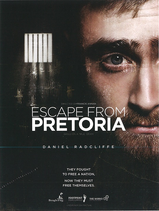Flucht aus Pretoria : Kinoposter